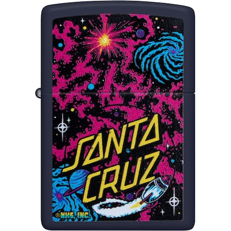 Zippo 2024 Zippo Navy Matte, Santa Cruz, ZIP-48414
